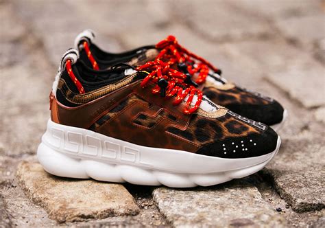 versace chain reaction shoes free shipping|Versace chain reaction price.